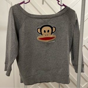 Paul Frank Sweatshirt | off the shoulders